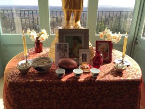 Easter Sunday shrine